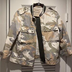 Zadig and Voltaire  denim jacket